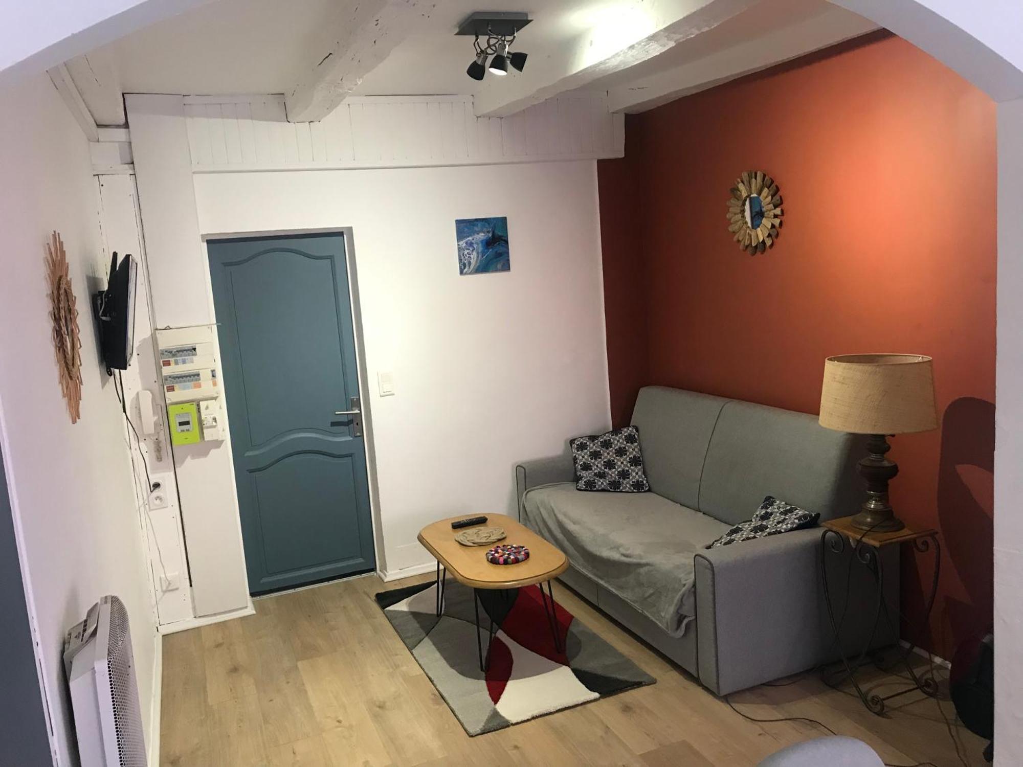 Joli Appartement Calme A Binic Dans Rue Pietonne 外观 照片