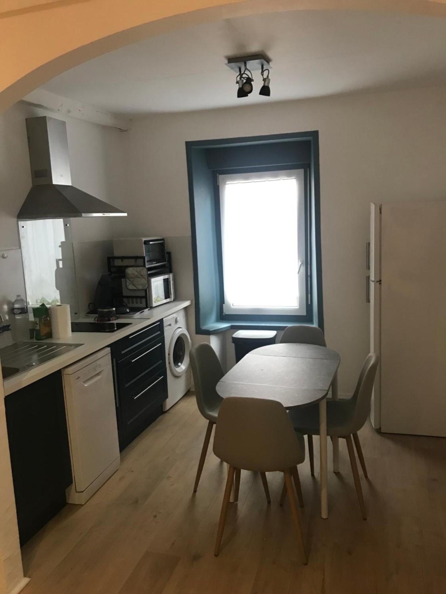 Joli Appartement Calme A Binic Dans Rue Pietonne 外观 照片