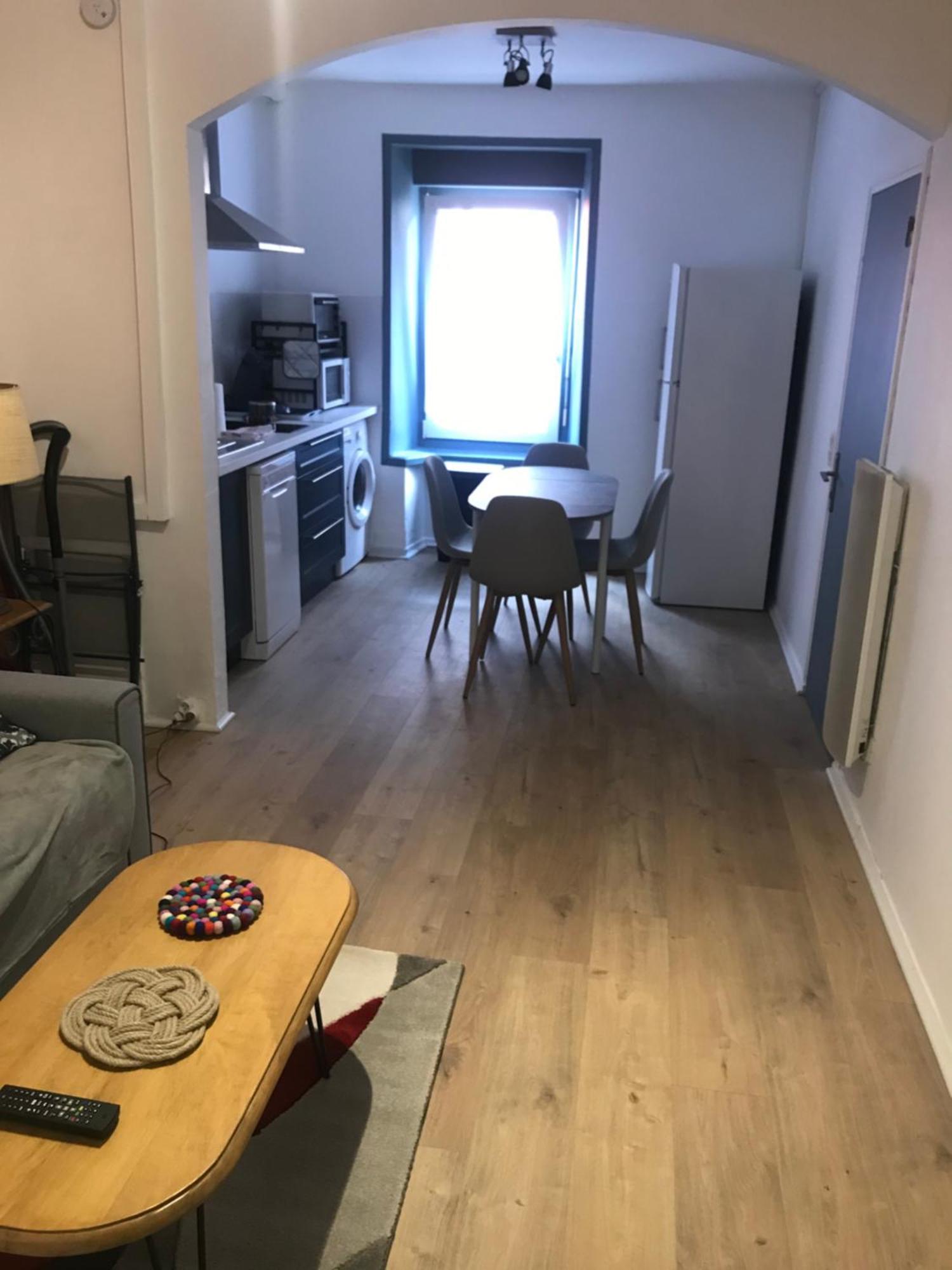Joli Appartement Calme A Binic Dans Rue Pietonne 外观 照片